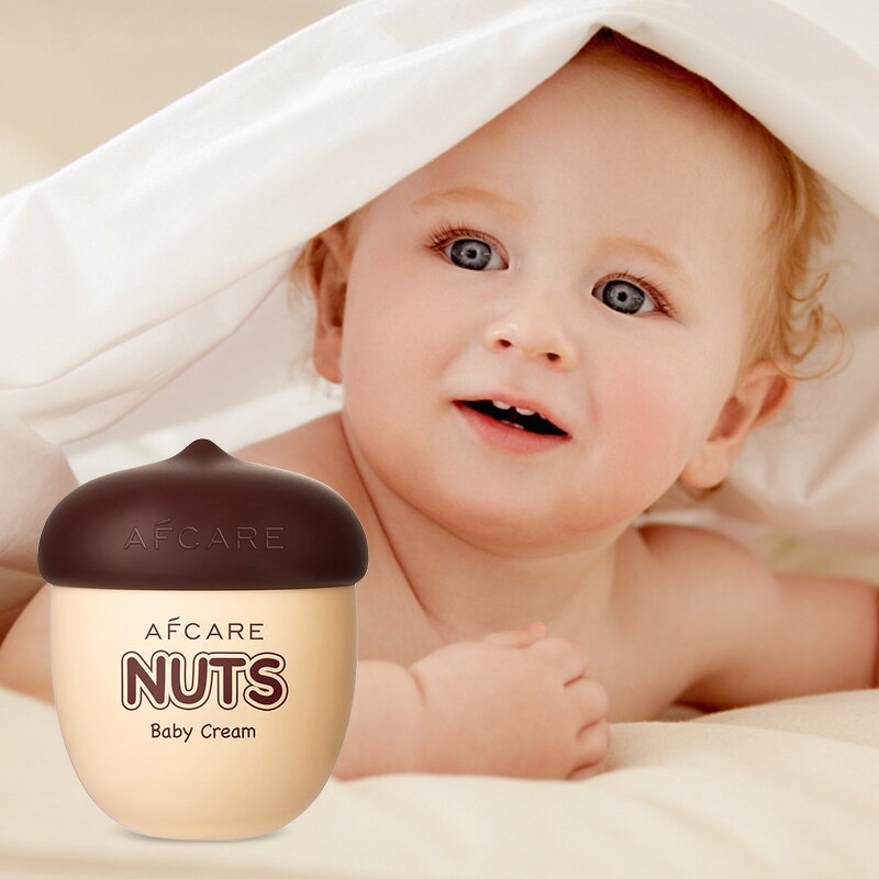 Baby Face Cream - Factory - Organic Vegan Vitamin E Hyaluronic Camellia Oil Fragrance-free Nourishing Wholesale