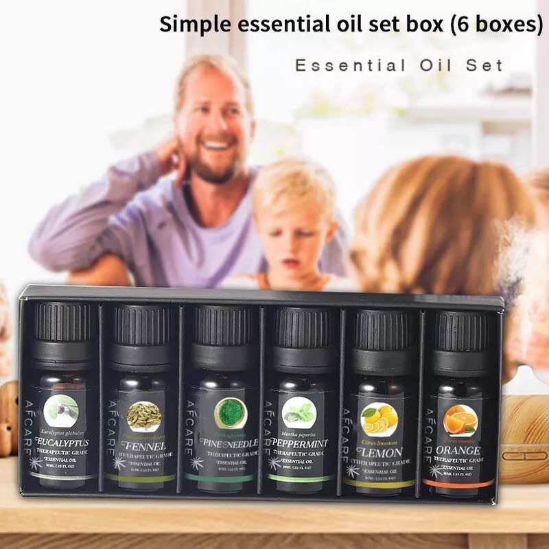 Essential Oil Set - Manufacturer - Pure Mint Lavender Eucalyptus Fennel Sulfate-free Moisturizing Nourishing Whitening