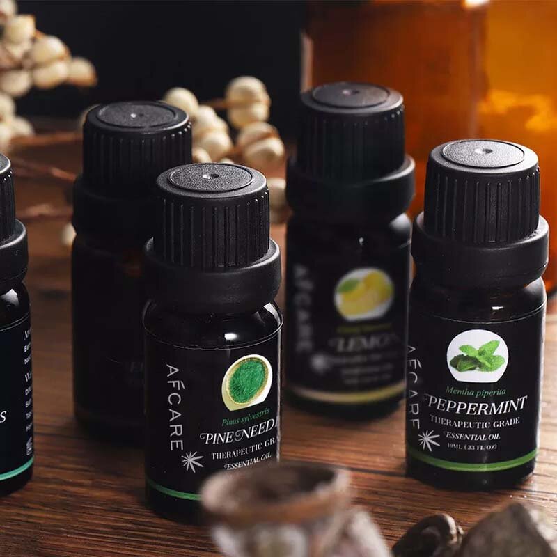 Essential Oil Set - Manufacturer - Pure Mint Lavender Eucalyptus Fennel Sulfate-free Moisturizing Nourishing Whitening