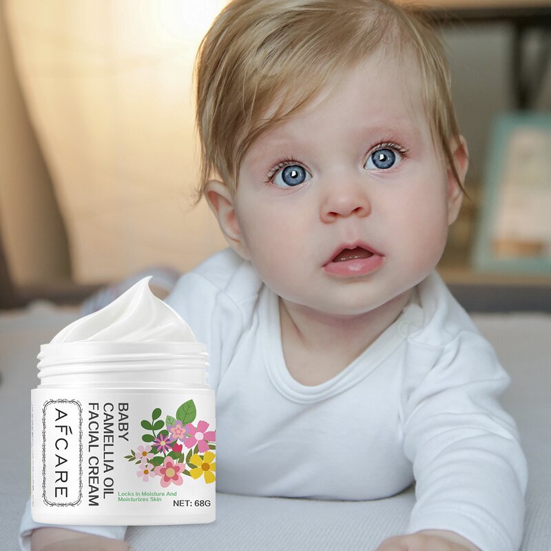 Baby Face Cream - Factory - Personalized Korean Hyaluronic Magnolia Flower Nourishing Lightening Moisturizer