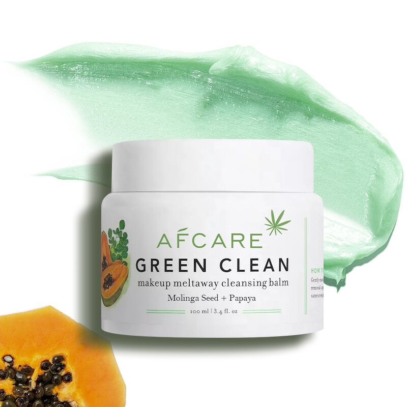 Cleansing Oil - Manufacturer - Vegan Green Tea Orange Lavender Centella Gentle Makeup Removal All Skin Types