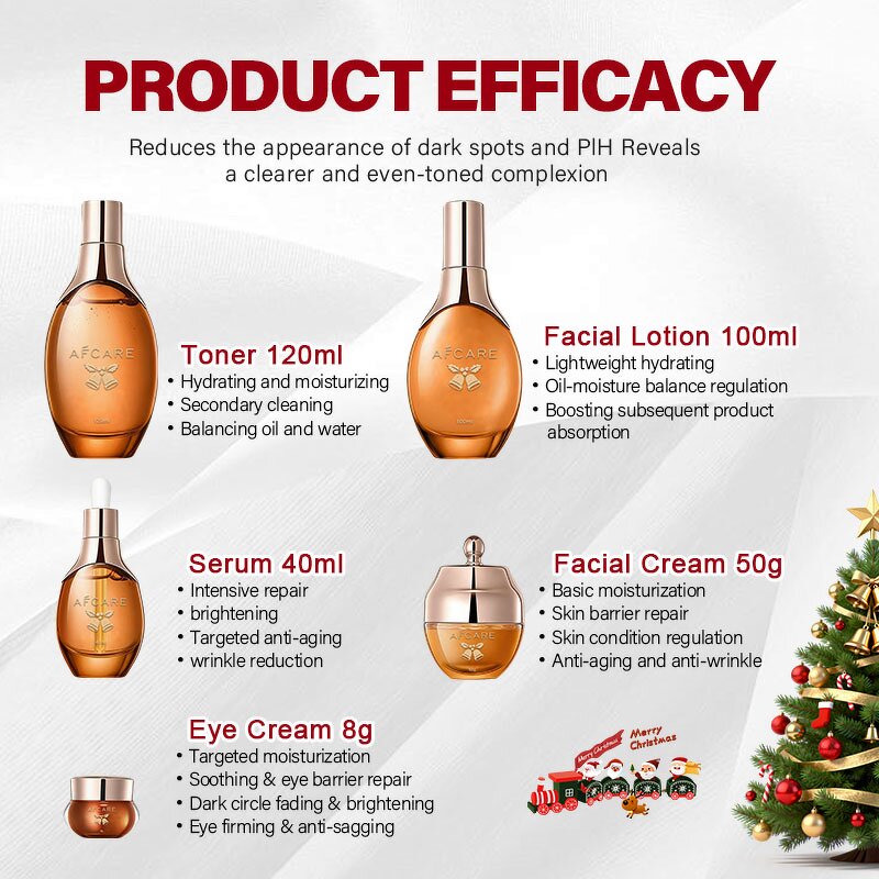 Luxury Christmas Set - Manufacturer - Niacinamide Arbutin Tranexamic Acid Fragrance-free Firming Whitening Kit
