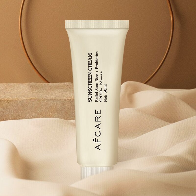 Rice Sunscreen Cream - Factory - Wholesale Organic Vegan Probiotic Moisturizing Hydrating Whitening UV Protection