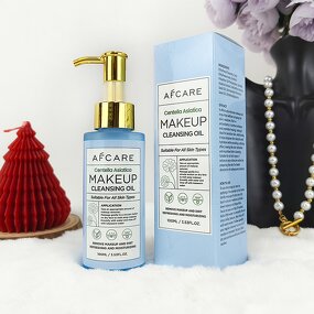 Cleansing Oil Foam - Factory - Centella Paraben-Free Antioxidant Makeup Remover Mineral Vegan Organic Moisturizing