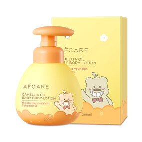 Baby Care Lotion - Manufacturer - Jojoba Camellia Oil Fragrance-free Skin Revitalizer Smoothing Moisture Cream