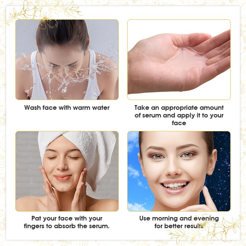 Coenzyme Q10 Serum - Factory - Korean Collagen Vitamin E Sulfate-free Moisturizing Anti-wrinkle Firming Bulk