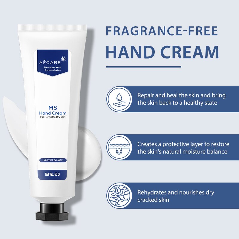 Hand Cream - Manufacturer - Natural Hyaluronic Centella Vitamin C Glycerin Paraben-Free Moisturizing Whitening