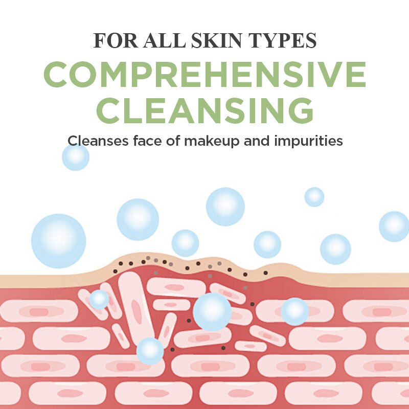 Makeup Remover Oil - Factory - Korean Vitamin E Green Tea Sulfate-free Acne Soothing Antioxidant All-in-1 Cleansing