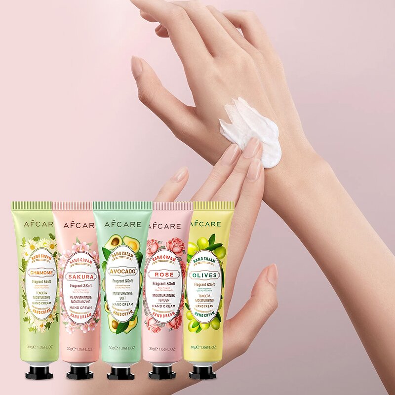Glycerine Hand Cream - Manufacturer - Custom Hyaluronic Coconut Oil Sulfate-Free Nourishing Soft Moisturizing