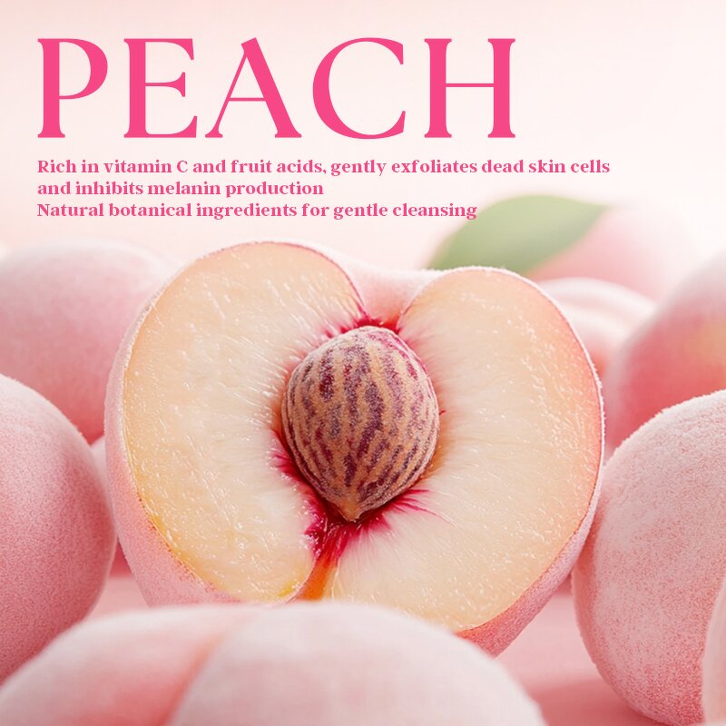 Yoni Wash Gel - Factory - Feminine Care 100% Strawberry Organic PH Balanced Gentle Soothing Sensitive Skin