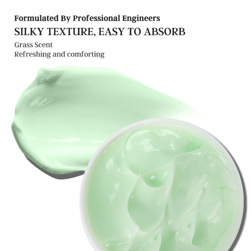 Collagen Face Cream - Factory - Korean Aloe Hyaluronic Tea Tree Moisturizing Repair Soothing Sulfate-free Cream