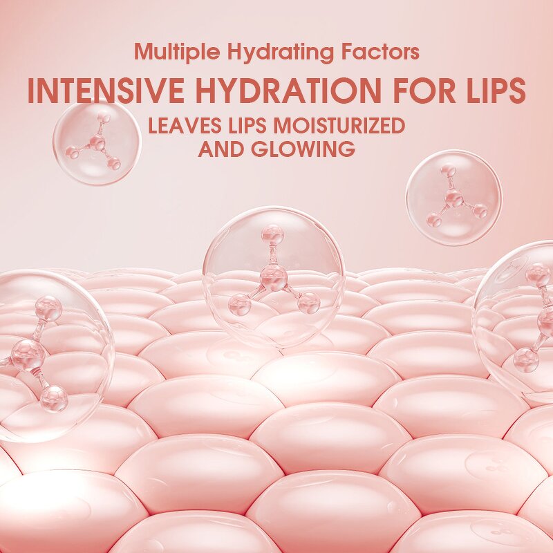 Lip Night Mask - Factory - Custom LOGO Collagen Sodium Hyaluronate Vitamin C Paraben-free Moisturizing Plumping