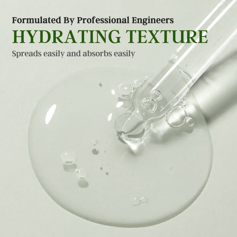 Centella Face Serum - Factory - Aloe Vera Ceramide Paraben-free Moisturizing Repair Soothing Firming Hydrating