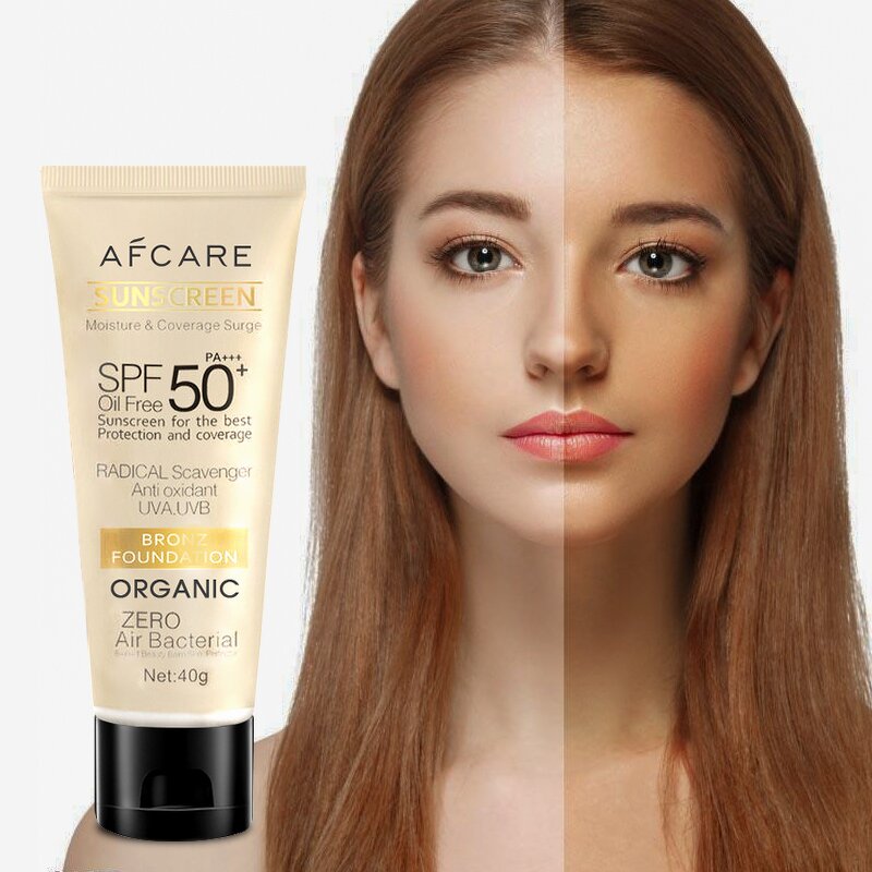 Vegan Sunscreen Cream - Manufacturer - Organic SPF50+ Purslane Centella Paraben-free UV Protection Concealer OEM