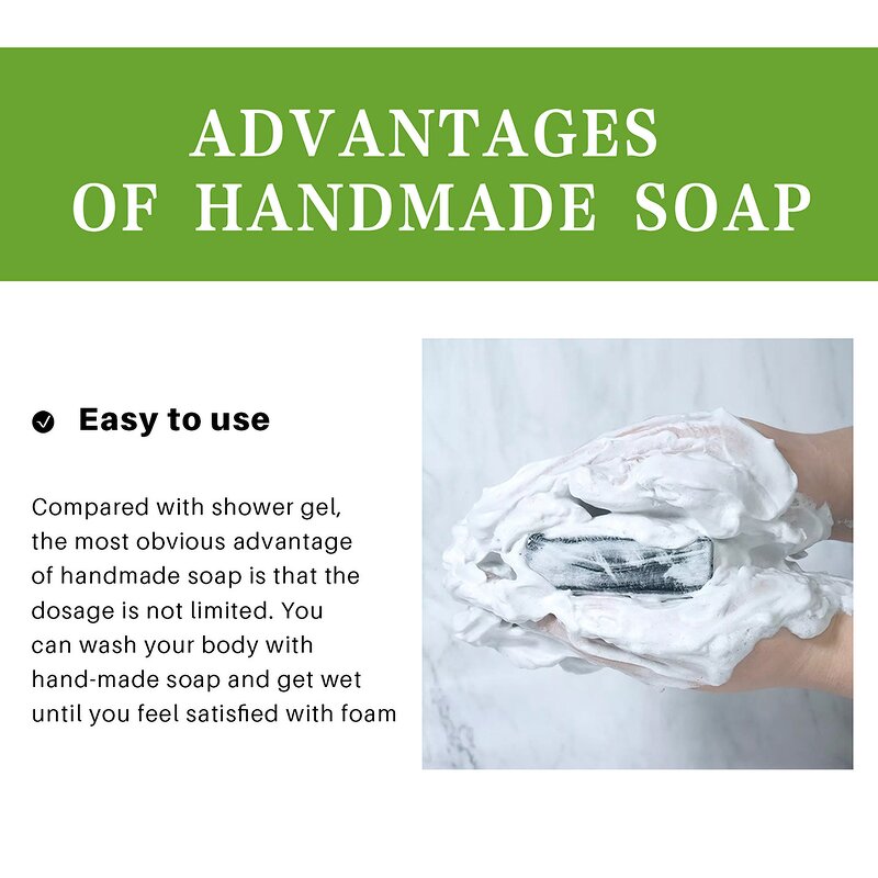 Whitening Bar Soap - Factory - Korean Kojic Shea Butter Paraben-free Moisturizing Pore Shrinking Eczema Body Wash