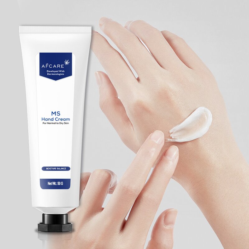 Hand Cream - Manufacturer - Natural Hyaluronic Centella Vitamin C Glycerin Paraben-Free Moisturizing Whitening