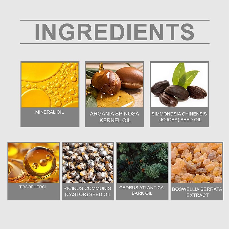 Beard Oil - Manufacturer - Private Label OEM Herbal Cedarwood 100% Organic Vegan Nourishing Moisturizing Smoothing