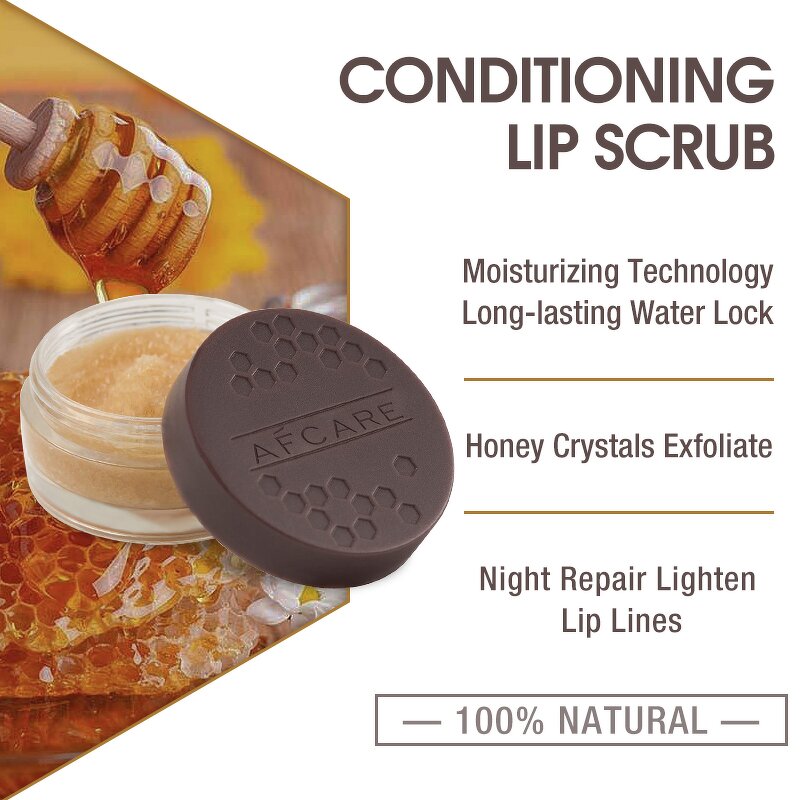 Crystal Lip Scrub - Manufacturer - Organic Vegan Aloe Turmeric Strawberry Watermelon Coffee Exfoliator Lightening