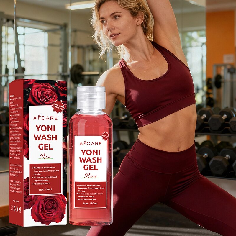 Yoni Wash Gel - Manufacturer - Premium 100% Herbal Organic Rose PH-Balanced Soothing Deodorizing OEM Wholesale