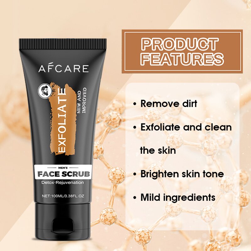 Caffeine Body Scrub - Manufacturer - Mens Exfoliating Refreshing High Foam Smooth Skin Brightening Effect