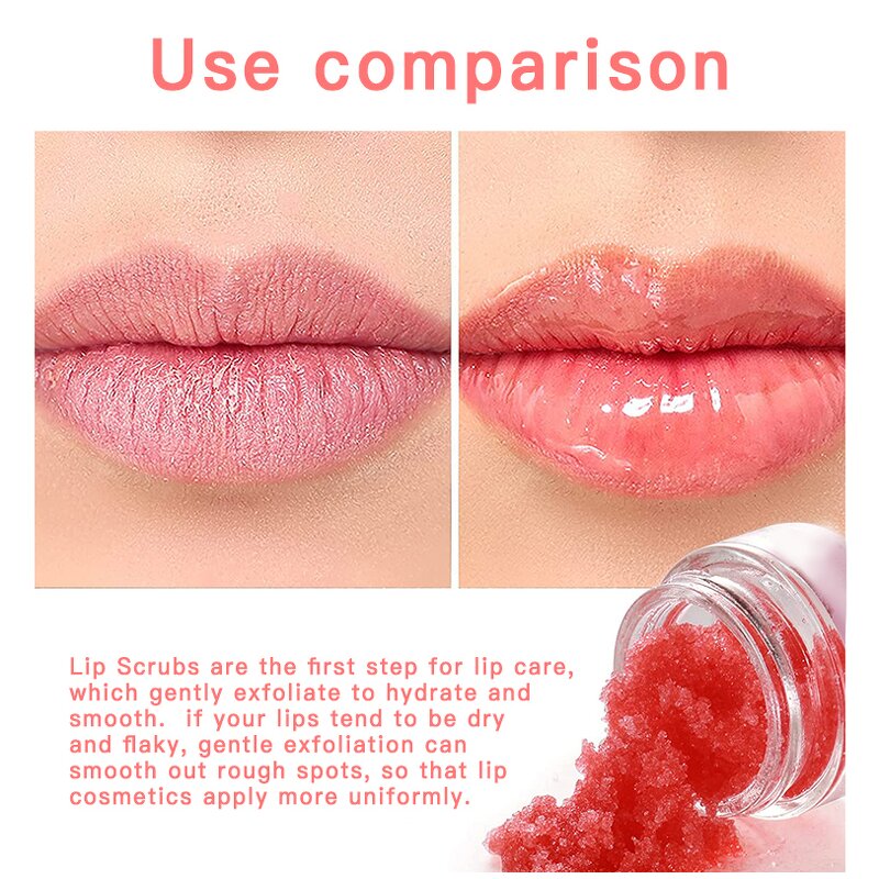 Lip Sleeping Mask - Manufacturer - Korean Organic Vegan Hyaluronic Aloe Rose Sulfate-free Brightening Nourishing