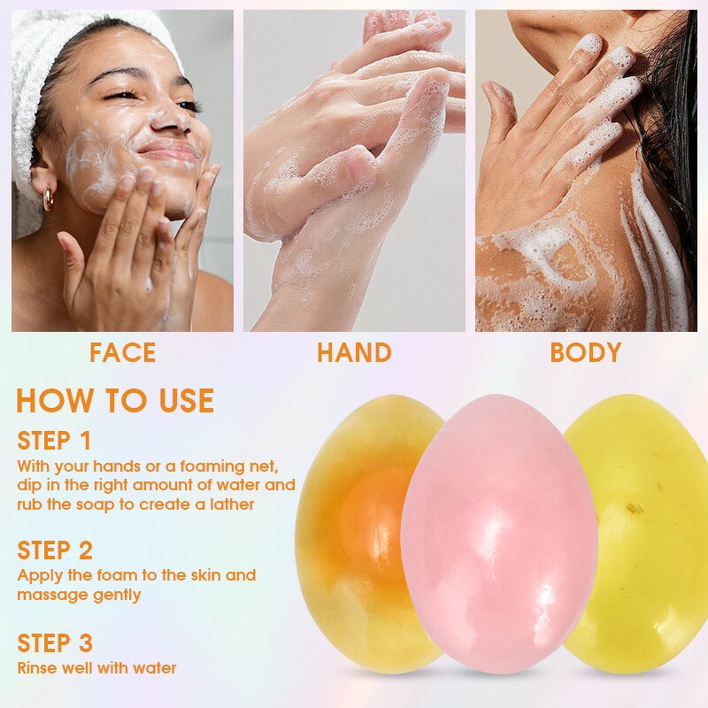 Korean Beauty Soap - Manufacturer - Coconut Oil Nicotinamide Paraben-free Gentle Cleansing Moisturizing Soap