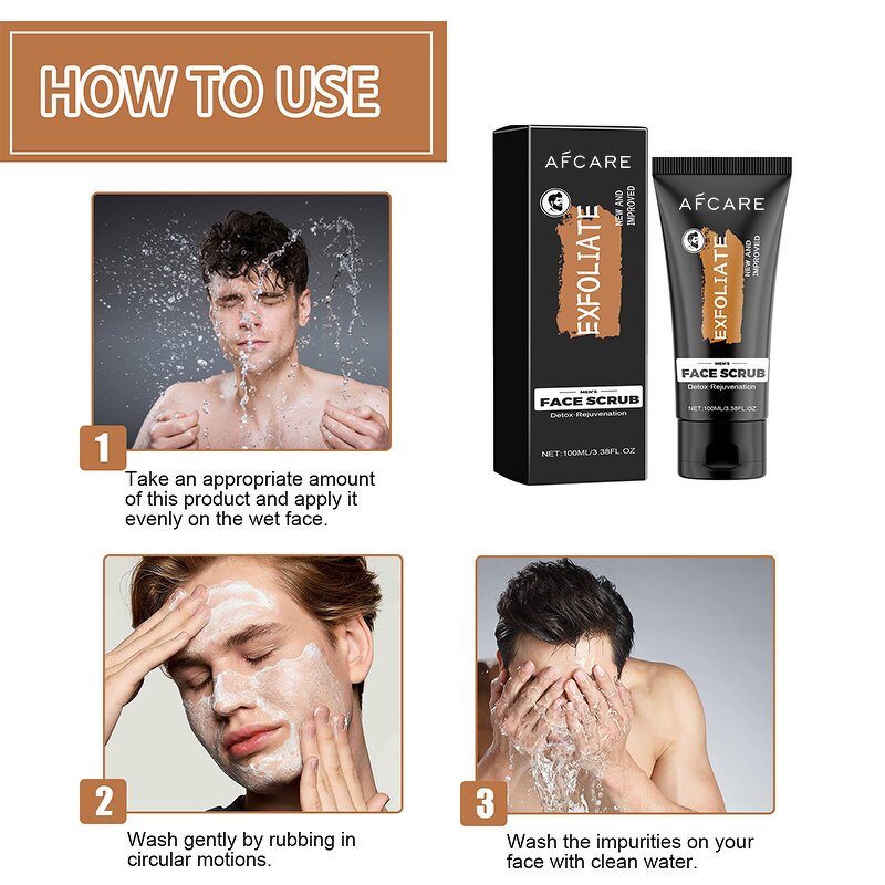 Caffeine Body Scrub - Manufacturer - Mens Exfoliating Refreshing High Foam Smooth Skin Brightening Effect