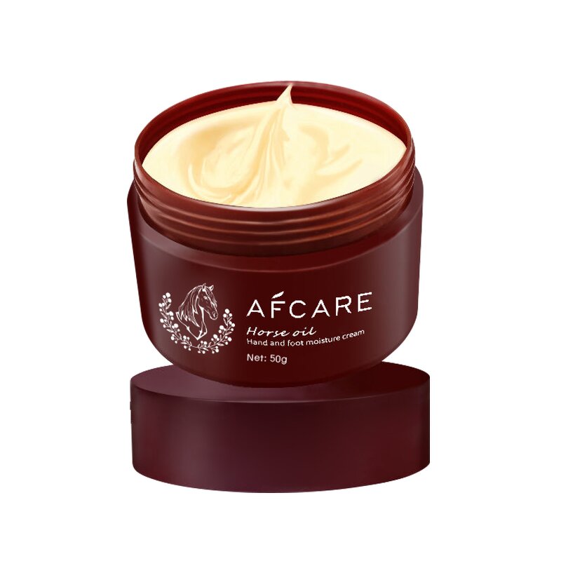 Foot Hand Cream - Manufacturer - Private Label Glycerin Horse Oil Moisturizing Nourishing Cracked Heels Repair