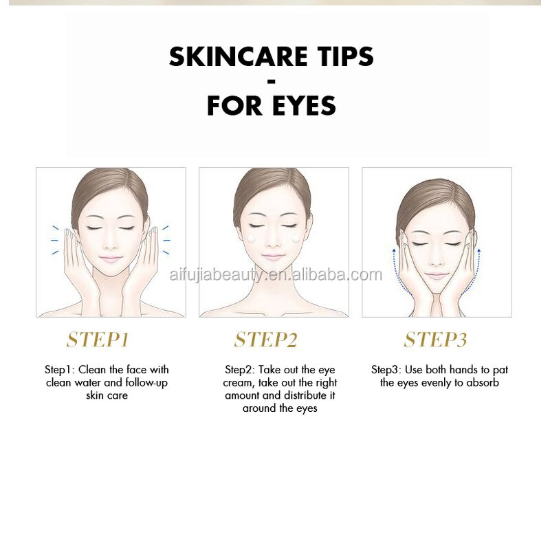 Men Eye Cream - Manufacturer - Private Label Amino Acid Vitamin E Hyaluronic Acid Sulfate-free Anti-Aging Firming