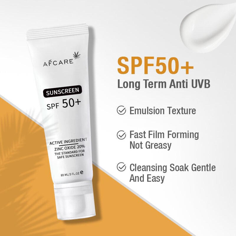 Korean Sunscreen - Manufacturer - SPF50 Squalane Chamomile Zinc Oxide UVA UVB Whitening Paraben-free Sun Block