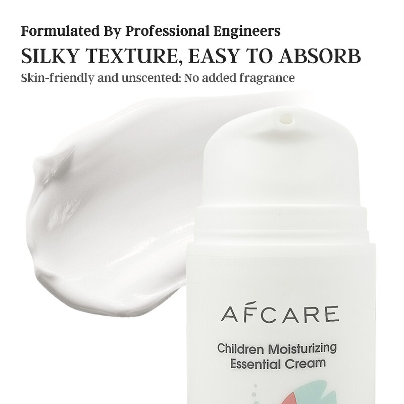 Kids Body Cream - Factory - Ceramide Camellia Oil Sulfate-free Eczema Lotion Skin Revitalizer Moisturizing Cream