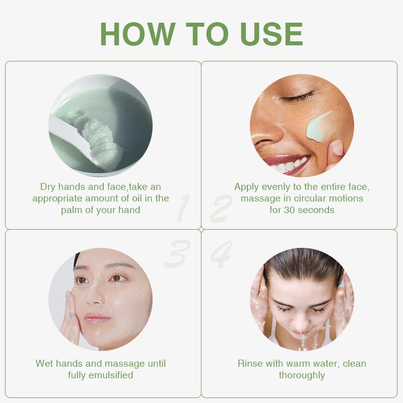 Cleansing Oil - Manufacturer - Vegan Green Tea Orange Lavender Centella Gentle Makeup Removal All Skin Types