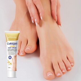 Foot Mask - Factory - Hyaluronic Niacinamide Collagen Silicone-Free Exfoliator Moisturizing Vegan Ingredients