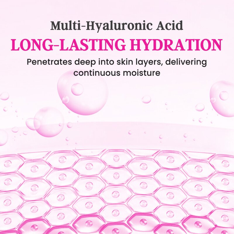 Magenta Skin Care Set - Manufacturer - Hyaluronic AHA Vitamin E Moisturizing Brightening Anti-Aging Christmas Kit