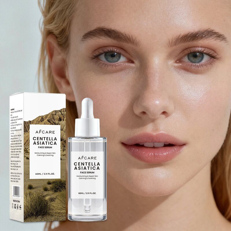 Centella Face Serum - Factory - Aloe Vera Ceramide Paraben-free Moisturizing Repair Soothing Firming Hydrating