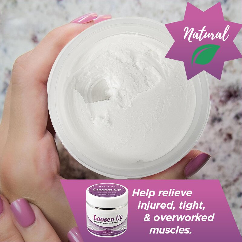 Massage Cream - Factory - Purslane Niacinamide Chamomile Office Shoulder Neck Relief Back Tension Relaxation