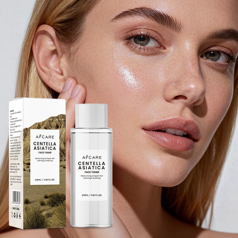 Centella Face Toner - Manufacturer - Nicotinamide Betaine Brightening Soothing Calming Moisturizing Daily Skincare