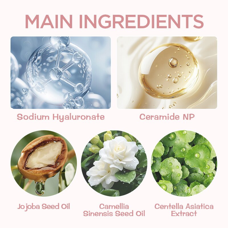 Kids Body Cream - Factory - Ceramide Camellia Oil Sulfate-free Eczema Lotion Skin Revitalizer Moisturizing Cream