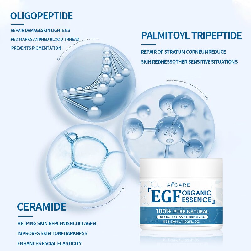 Face Cream - Manufacturer - Ceramide Oligopeptides Permanent Moisturizing Repair Pore Shrinking Day Night Cream