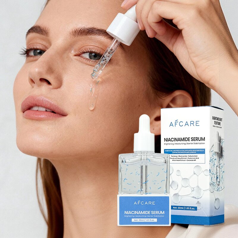 Niacinamide Face Serum - Manufacturer - Salicylic Witch Hazel Cruelty-free Moisturizing Acne Clearing Oil-Control