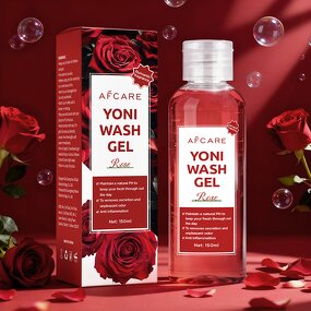 Yoni Wash Gel - Factory - Luxury Aloe Vera 100% Plant Antibacterial Sensitive Skin PH-Balanced Vegan Natural
