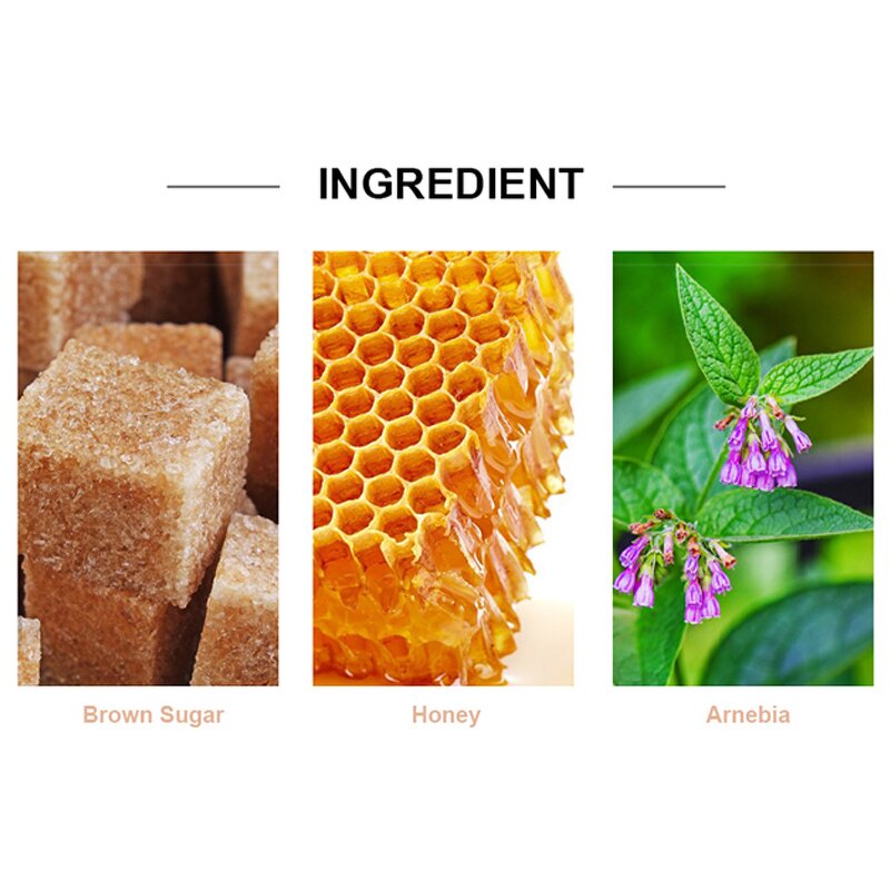 Body Scrub - Manufacturer - Custom LOGO Dead Sea Salt Brown Sugar Pore Shrinking Dead Skin Removal Lightening