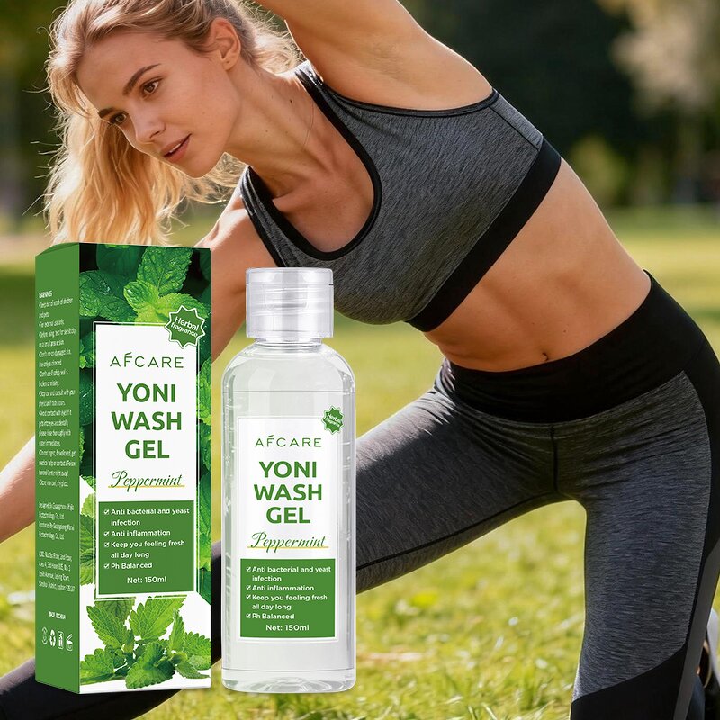 Yoni Wash Gel - Factory - 100% Herbal Vegan Rose Extract PH-Stabilizing Deodorizing Bulk Supply OEM Service