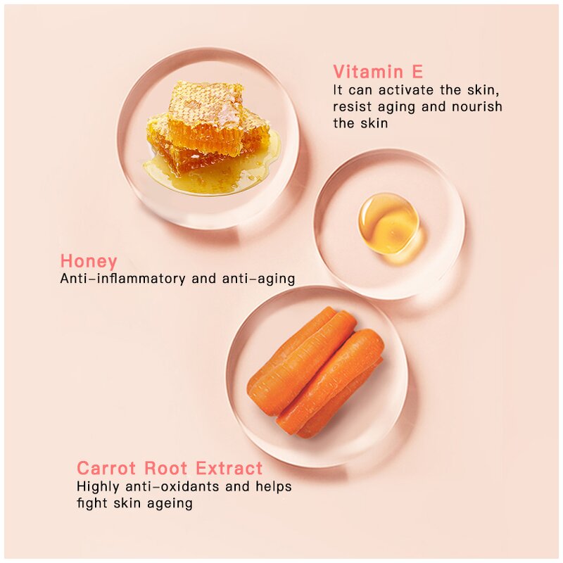 Lip Sleeping Mask - Manufacturer - Korean Organic Vegan Hyaluronic Aloe Rose Sulfate-free Brightening Nourishing