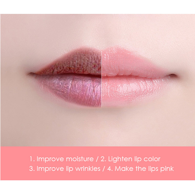 Luxury Lip Serum - Manufacturer - Vitamin C Rose Pink Essence Paraben-Free Moisturizer Lightening Lip Care