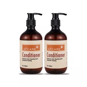 African Hair Shampoo Set - Factory - Organic Coconut Oil Cruelty-Free Cream Herbal Hair-Repairing Smoothing