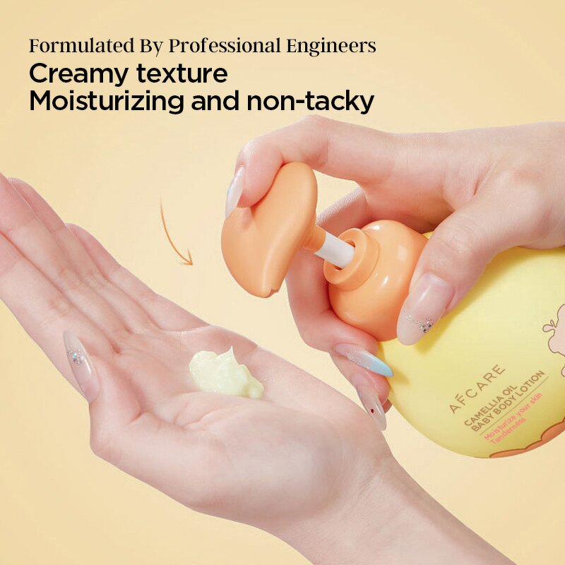 Baby Care Lotion - Manufacturer - Jojoba Camellia Oil Fragrance-free Skin Revitalizer Smoothing Moisture Cream