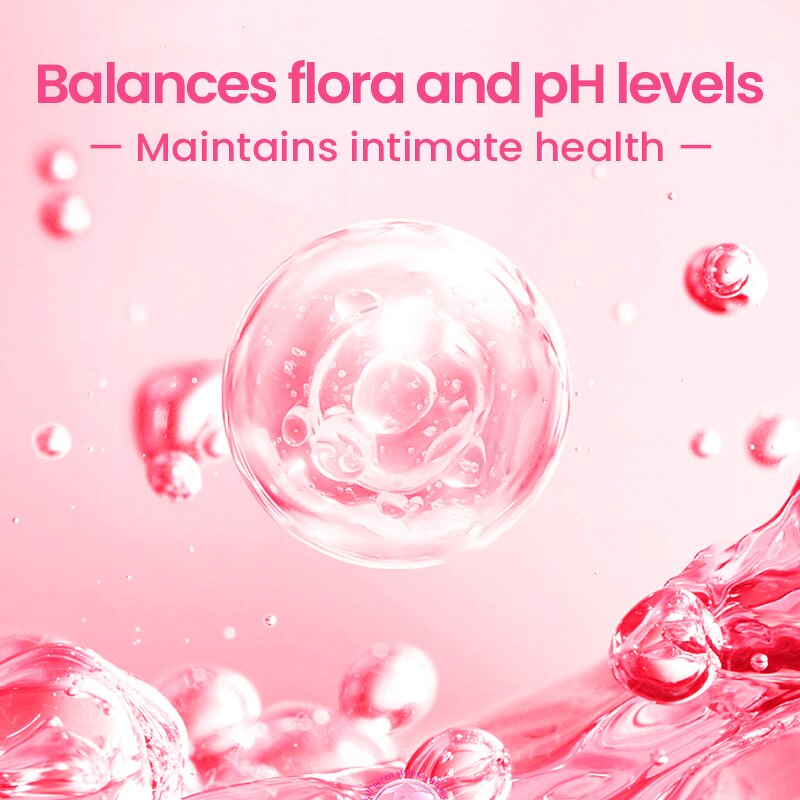 Yoni Wash Gel - Factory - Feminine Care 100% Strawberry Organic PH Balanced Gentle Soothing Sensitive Skin