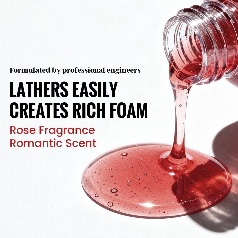 Yoni Wash Gel - Manufacturer - Premium 100% Herbal Organic Rose PH-Balanced Soothing Deodorizing OEM Wholesale