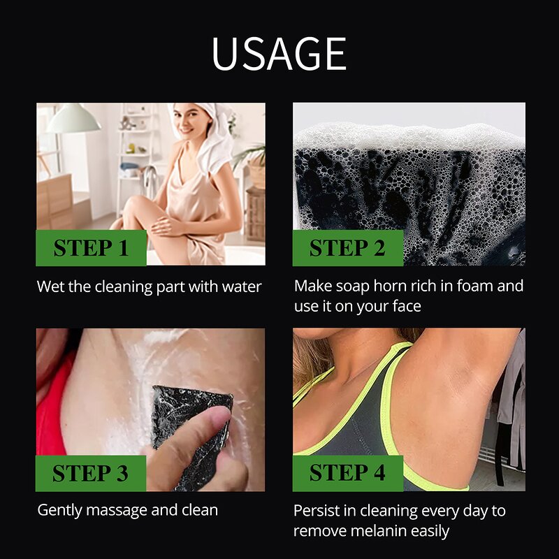 Whitening Bar Soap - Factory - Korean Kojic Shea Butter Paraben-free Moisturizing Pore Shrinking Eczema Body Wash